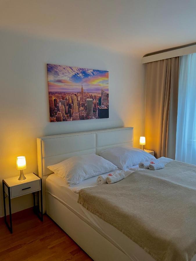 Apartment Wien Mitte Eksteriør billede